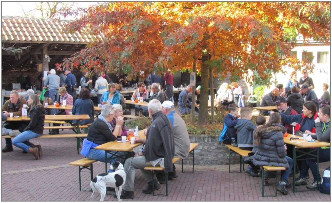 wandeltocht rust Rustplek wandeltocht